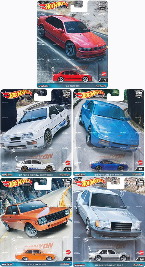 HOT WHEELS 2023 CAR CULTURE DASH C SEALED CASE 0F 10 / FREE USA SHIPPING*