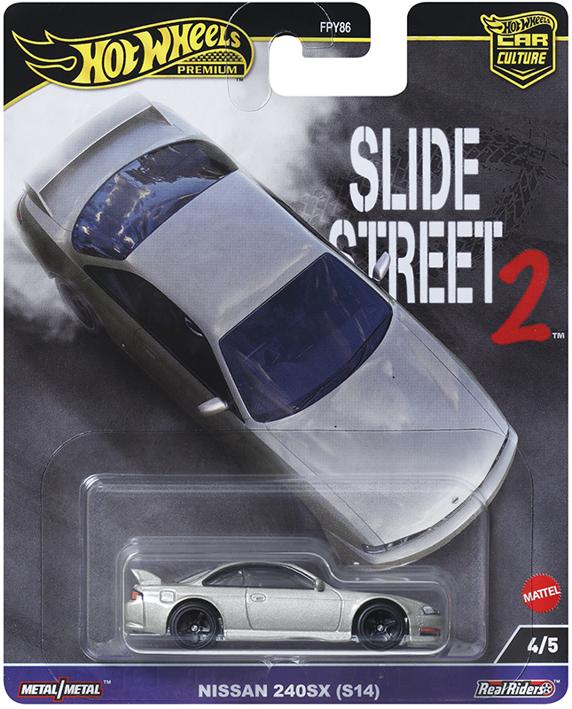 HOT WHEELS 2023 CAR CULTURE NISSAN SILVIA S14  / FREE USA SHIPPING*
