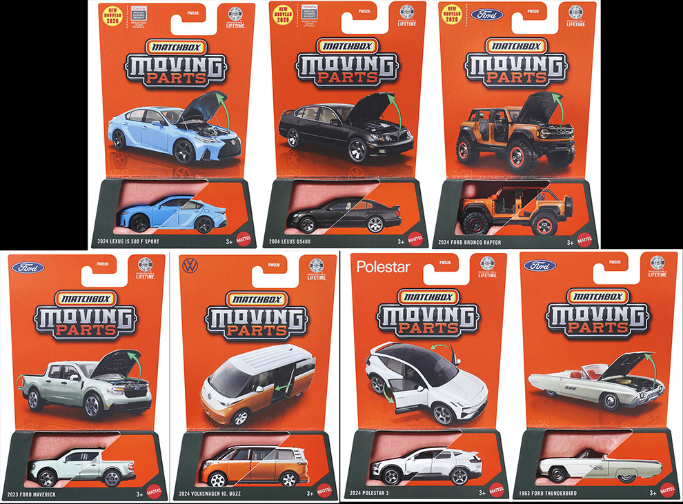 MATCHBOX 2026 PREMIUM MOVING PARTS RELEASE K / FREE USA SHIPPING*