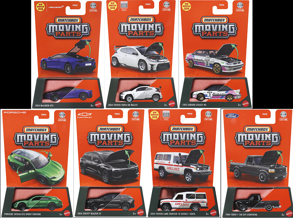 MATCHBOX 2026 PREMIUM MOVING PARTS RELEASE N / FREE USA SHIPPING*