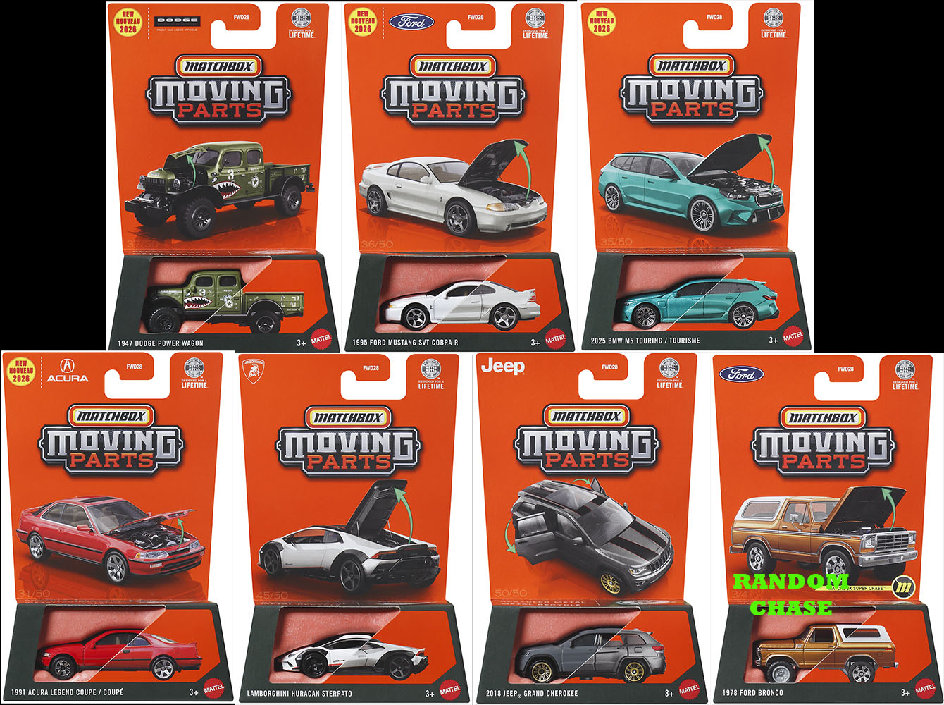 MATCHBOX 2026 PREMIUM MOVING PARTS RELEASE P / FREE USA SHIPPING*