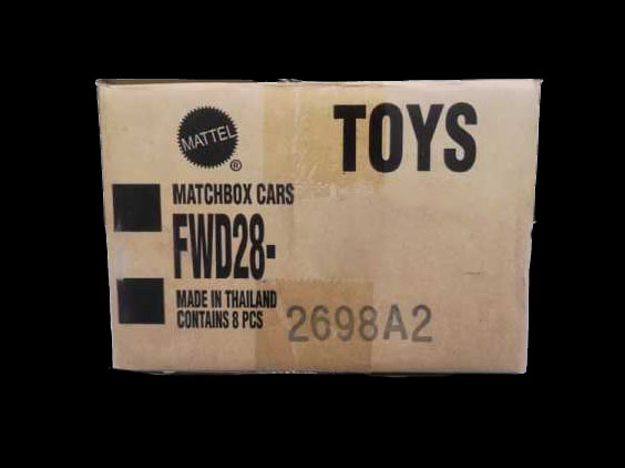 MATCHBOX 2021 MOVING PARTS ASSORTMENT MIX 2 /  8 CAR CASE / FREE SHIPPING*