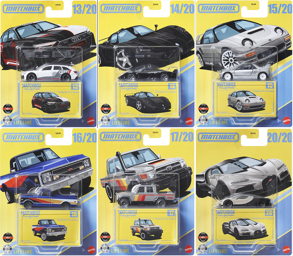 MATCHBOX 2026 PREMIUM COLLECTOR CASE 0F 8 DASH G / FREE USA SHIPPING*