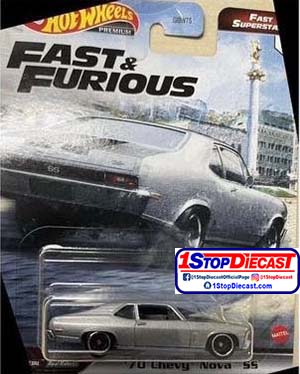 HOT WHEELS 2021 FAST & FURIOUS 70 NOVA SS SOLID PACK  OF 10 / FREE USA SHIPPING*