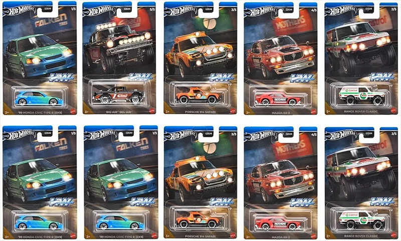 HOT WHEELS 2024 HW AUTOMOTIVE SPEED SEALED CASES OF 10 / *FREE USA SHIPPING*