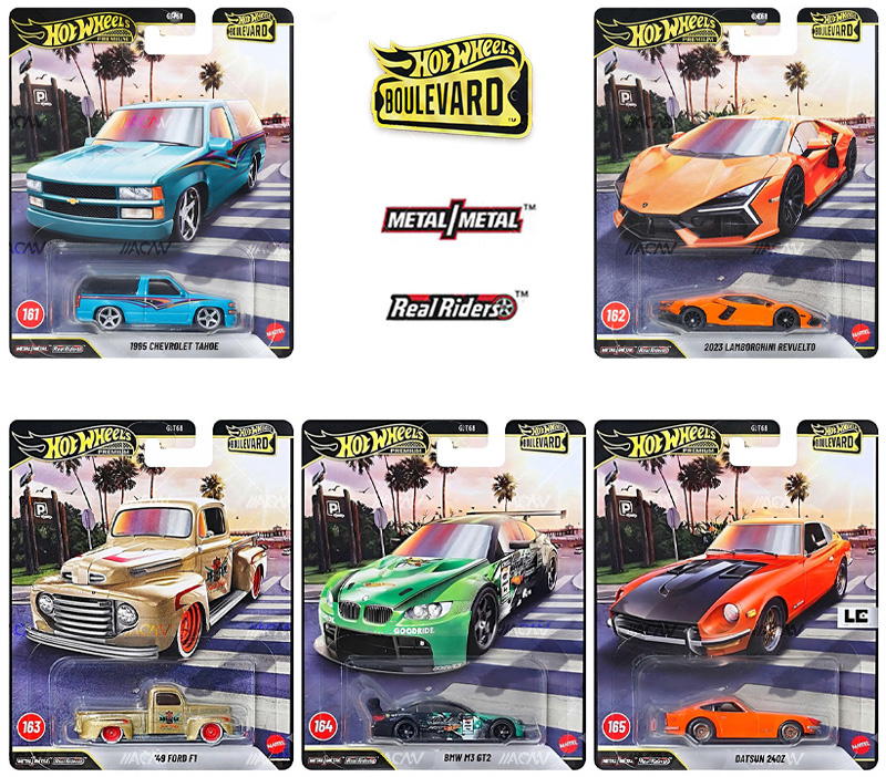 HOT WHEELS 2026 BOULEVARD RELEASE K SEALED CASE OF 10 / FREE USA SHIPPING*