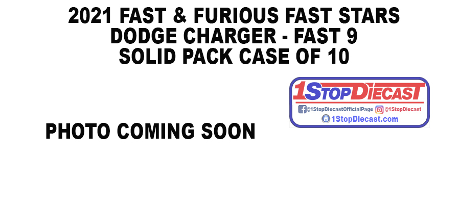 HOT WHEELS 2021 FAST & FURIOUS DODGE CHARGER SOLID PACK / FREE USA SHIPPING*