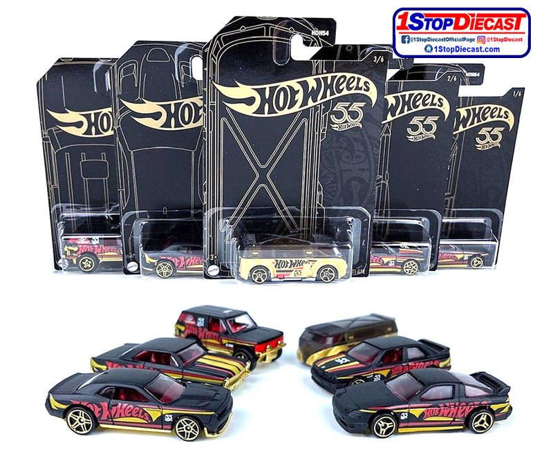 HOT WHEELS 2023 PEARL AND CHROME BASIC RELEASE C CASE OF 24 / FREE USA SHIPPING*