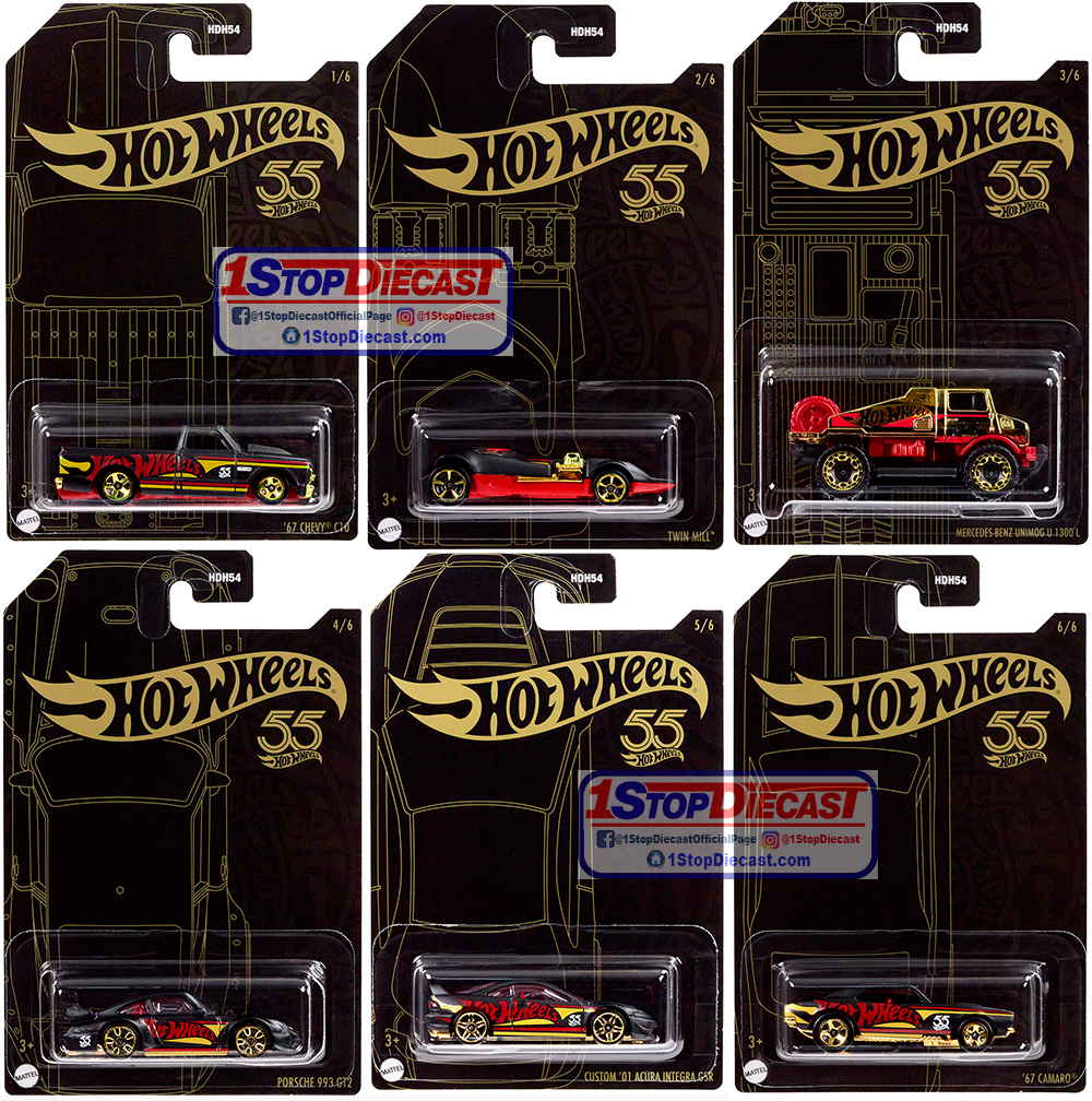 HOT WHEELS 2023 PEARL AND CHROME BASIC RELEASE D CASE OF 24 / FREE USA SHIPPING*