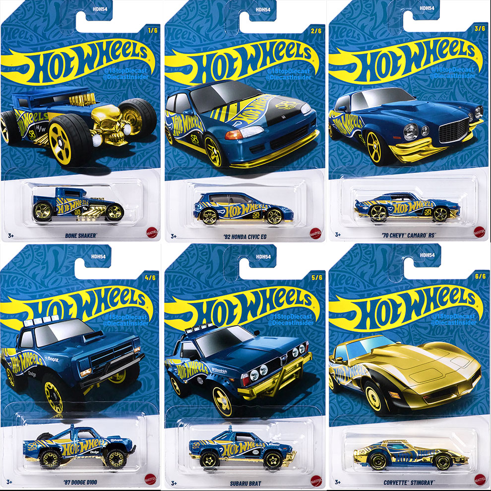 HOT WHEELS 2026 PEARL AND CHROME BASIC RELEASE J CASE OF 24 / FREE USA SHIPPING*