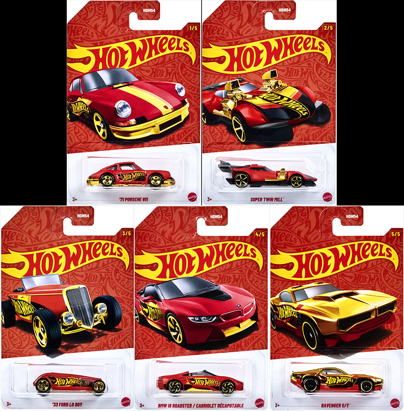HOT WHEELS 2027 PEARL AND CHROME BASIC RELEASE K CASE OF 24 / FREE USA SHIPPING*