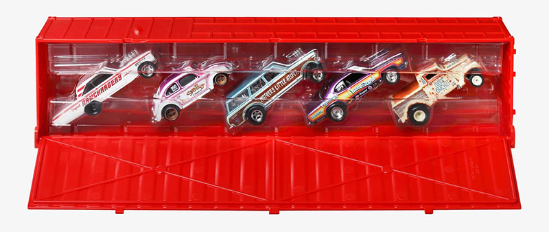 HOT WHEELS 2022 CAR CULTURE CONTAINER BUNDLE DRAG STRIP DEMONS  /  FACTORY SEALED SET / FREE USA SHIPPING*