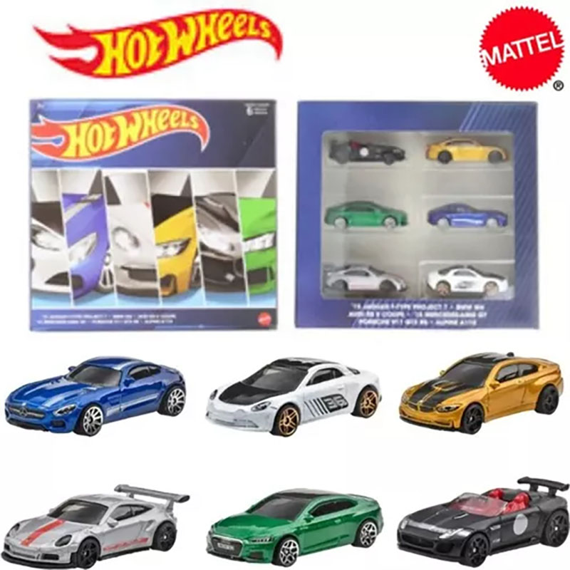 HOT WHEELS 2022 EUROPEAN CAR CULTURE THEMED MULTIPACK  /  FACTORY SEALED SET OF 6 CARS / FREE USA SHIPPING*
