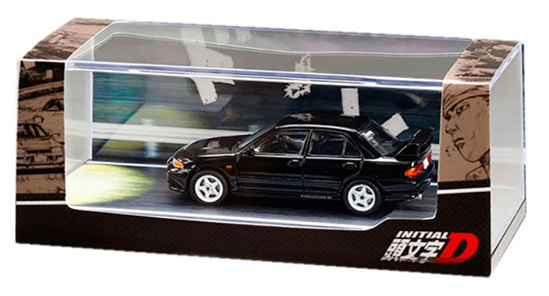 HOBBY JAPAN 1/64 MITSUBISHI EVO III INITIAL D / *FREE SHIPPING