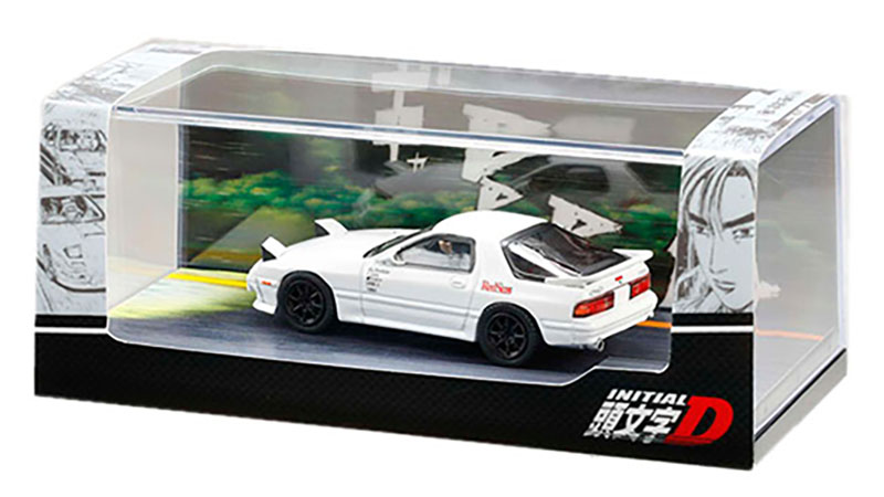 HOBBY JAPAN 1/64 MAZDA VERTEX RX-7 FC3S INITIAL D / *FREE SHIPPING