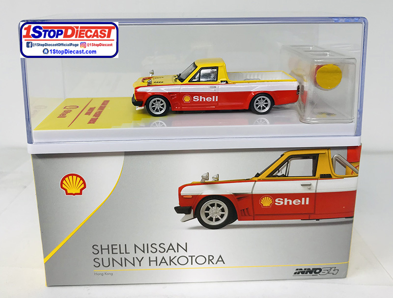 INNO64 1/64 NISSAN SUNNY HAKOTORA PICK UP SHELL / *FREE USA SHIPPING