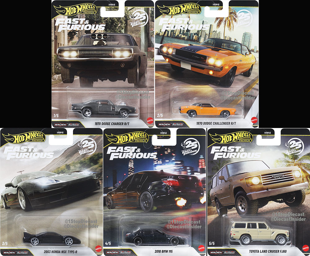 HOT WHEELS 2026 FAST & FURIOUS RELEASE Q SEALED CASE OF 10 / FREE USA SHIPPING*