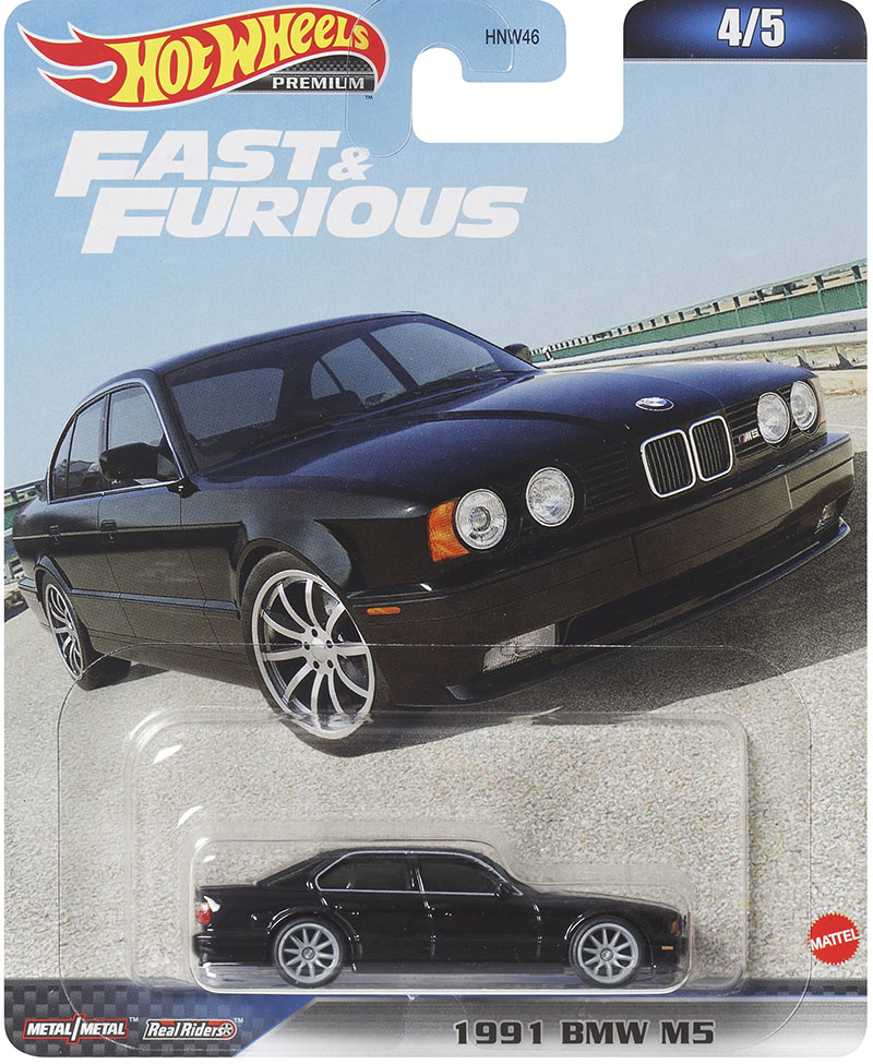 HOT WHEELS 2023 FAST & FURIOUS BMW M5 SOLID PACK OF 10 / FREE USA SHIPPING*