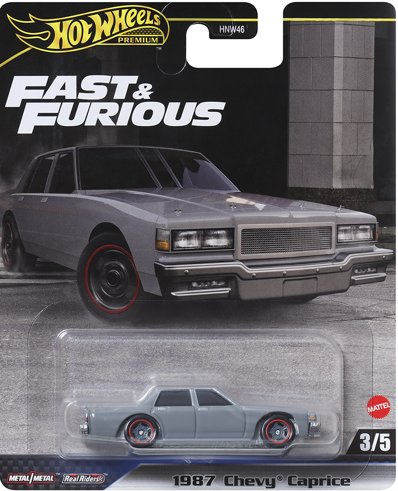 HOT WHEELS 2024 FAST & FURIOUS 87 CHEVY CAPRICE / SOLID PACK OF 10 CARS / FREE USA SHIPPING*