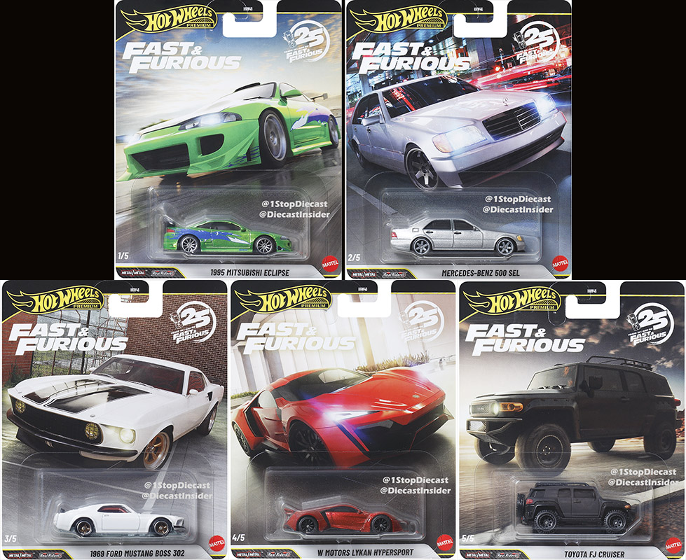 HOT WHEELS 2026 FAST & FURIOUS RELEASE N SEALED CASE OF 10 / FREE USA SHIPPING*