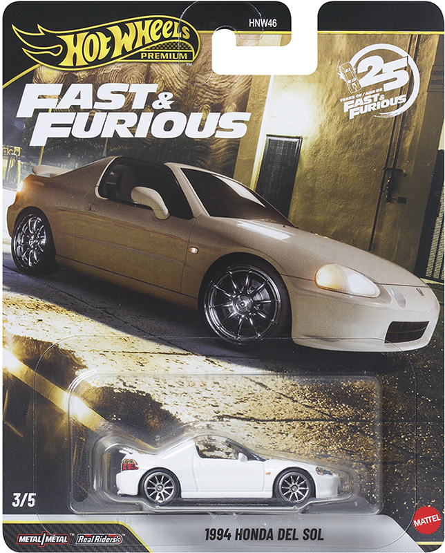 HOT WHEELS FAST FURIUOS HONDA DEL SOL SOLID PACK OF 10 / *FREE USA SHIPPING