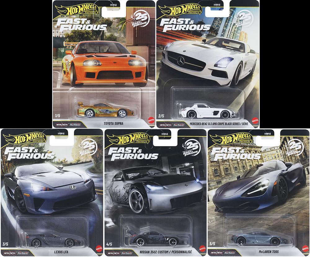 HOT WHEELS 2026 FAST & FURIOUS RELEASE R SEALED CASE OF 10 / FREE USA SHIPPING*