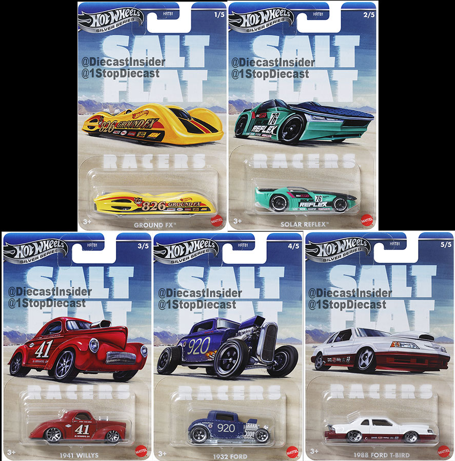HOT WHEELS 2024 SALT FLAT RACERS RELEASE C SEALED CASE 10 / FREE USA SHIPPING*