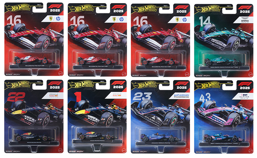 HOT WHEELS 2026 1/64 FORMULA 1 DASH M / SEALED CASE OF 8 / FREE USA SHIPPING*