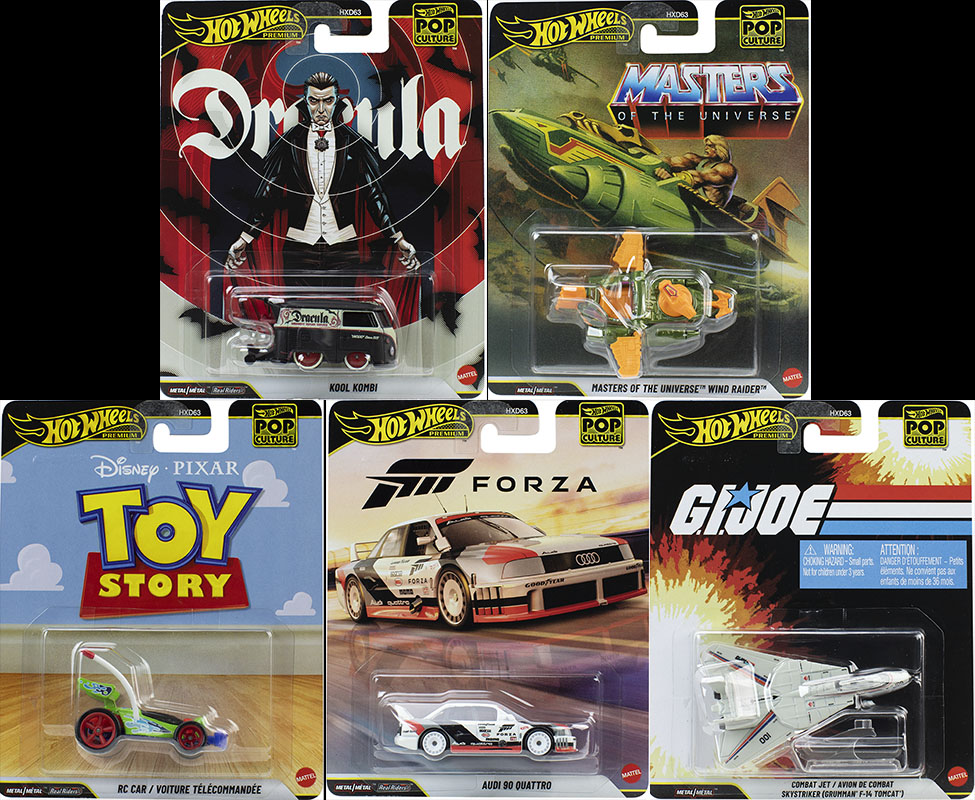 HOT WHEELS 2026 POP CULTURE SEALED CASE 0F 10 DASH R / FREE USA SHIPPING*