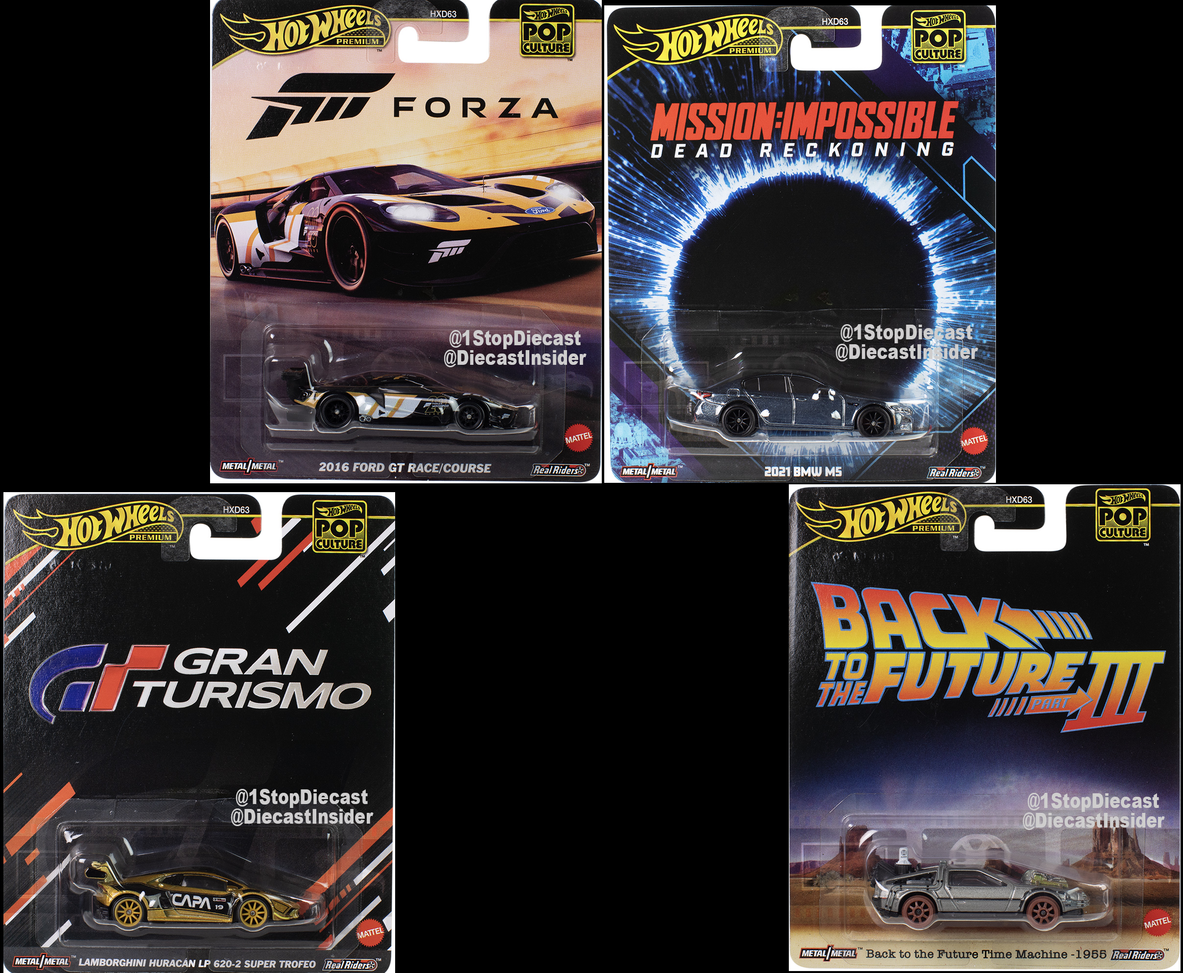 HOT WHEELS 2025 POP CULTURE SEALED CASE 0F 10 DASH L / FREE USA SHIPPING*