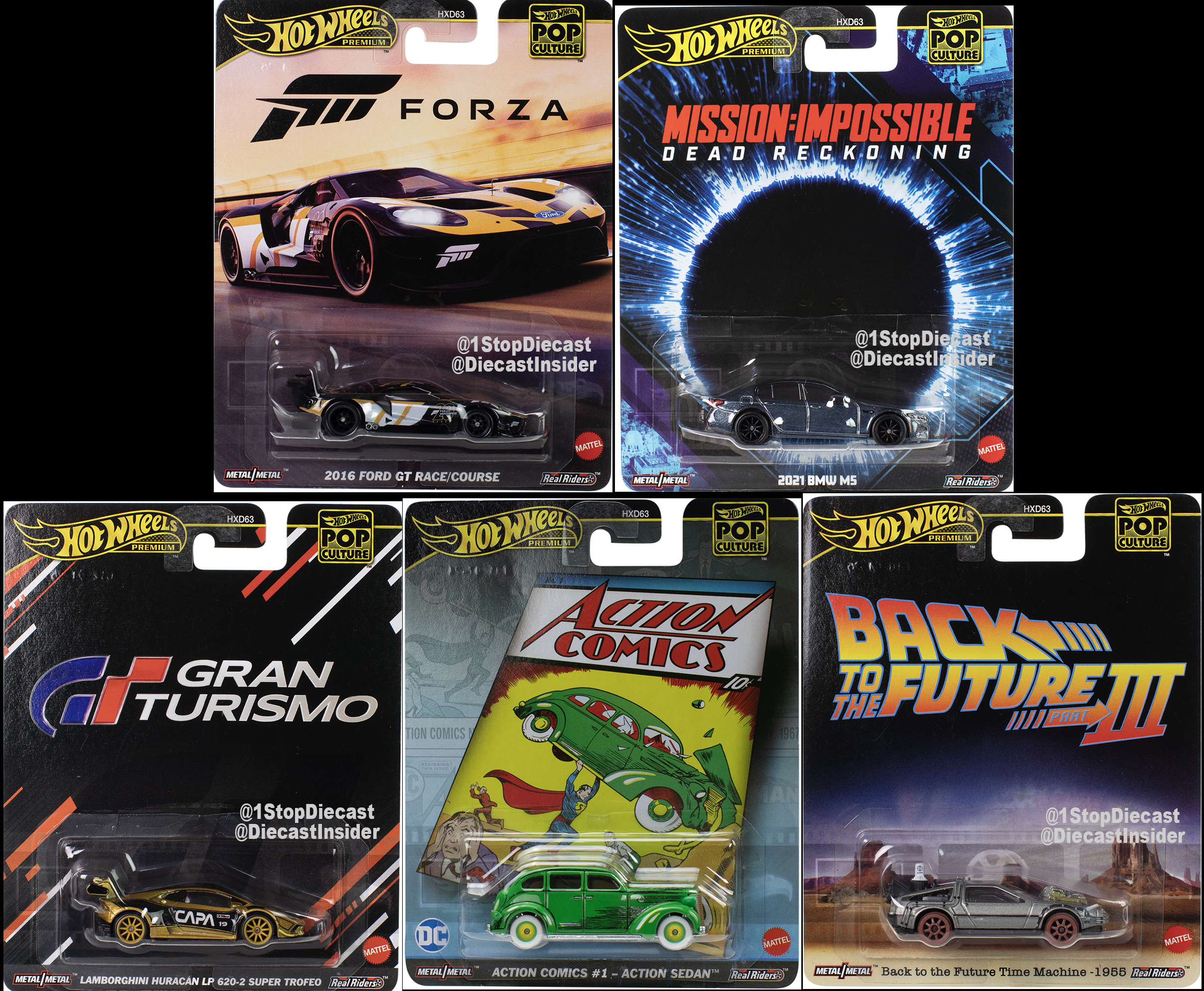 HOT WHEELS 2025 POP CULTURE SEALED CASE 0F 10 DASH L / FREE USA SHIPPING*