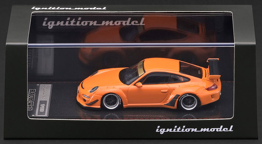 IGNITION MODEL 1/64 RWB 997 GT3 - ORANGE / FREE USA SHIPPING*