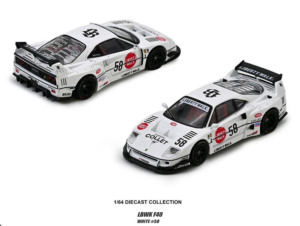 INNO64 1/64 LBWK F40 COLLET / *FREE USA SHIPPING