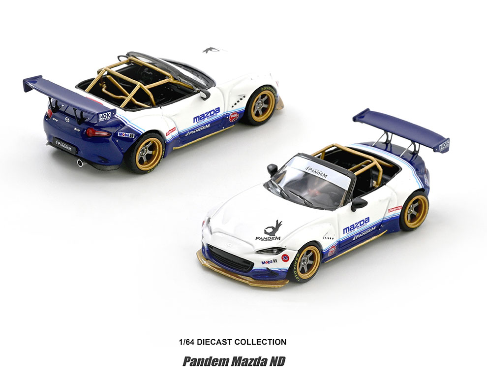 INNO64 1/64 MAZDA MIATA ROCKET BUNNY / *FREE USA SHIPPING