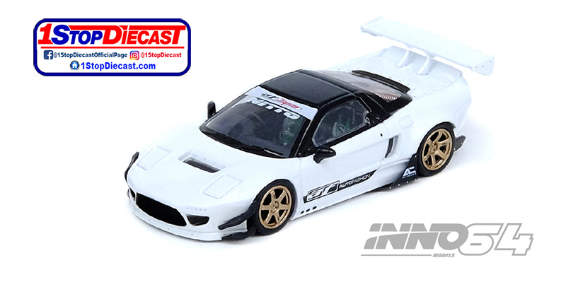 INNO64 1/64 NSX (NA1) PANDEM ROCKET BUNNY AUTO FASHION  / *FREE USA SHIPPING