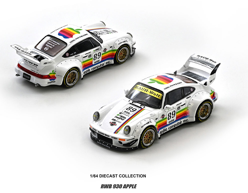 INNO64 1/64 RWB 930 #89 APPLE / *FREE USA SHIPPING