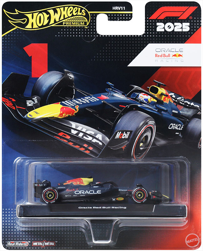 HOT WHEELS F1 - RED BULL VERSTAPPEN SOLID PACK SOLID PACK OF 8 / *FREE USA SHIPPING