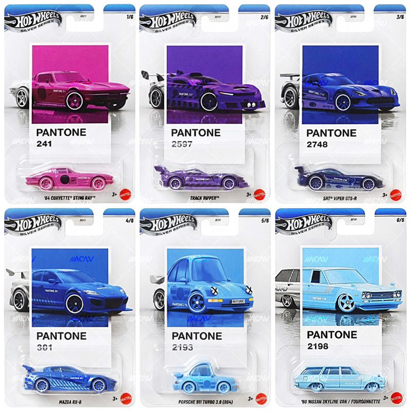 HOT WHEELS 2026 SILVER SERIES BASIC PANTONE C CASE OF 10 / FREE USA SHIPPING*
