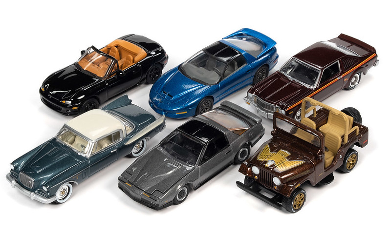 2021 JOHNNY LIGHTNING CLASSIC GOLD RELEASE 2 B / 6 CAR SET / FREE SHIPPING*