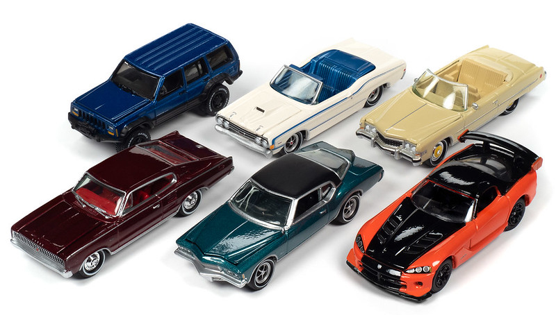 2020 JOHNNY LIGHTNING CLASSIC GOLD RELEASE 1 A  / 6 CAR SET / FREE SHIPPING*