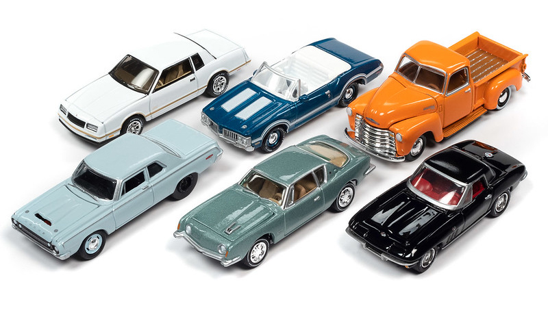 2020 JOHNNY LIGHTNING CLASSIC GOLD RELEASE 2 A / 6 CAR SET / FREE SHIPPING*