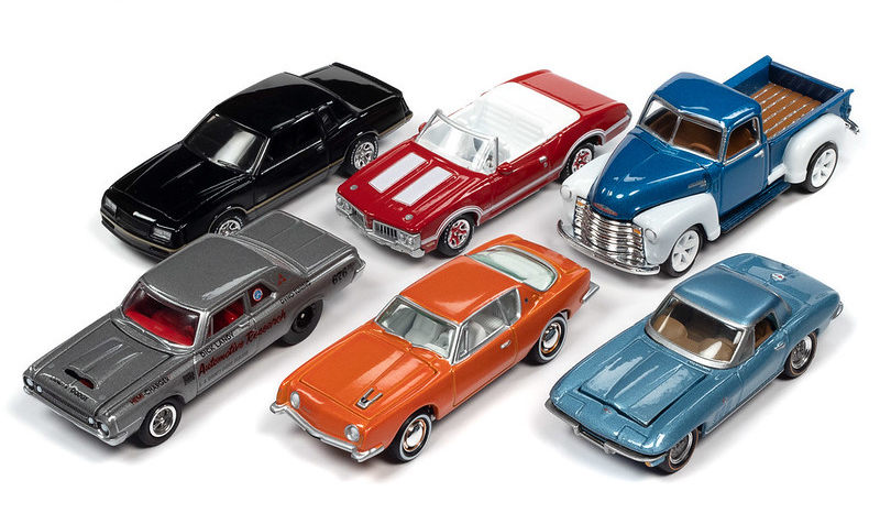 2020 JOHNNY LIGHTNING CLASSIC GOLD RELEASE 2 B / 6 CAR SET / FREE SHIPPING*