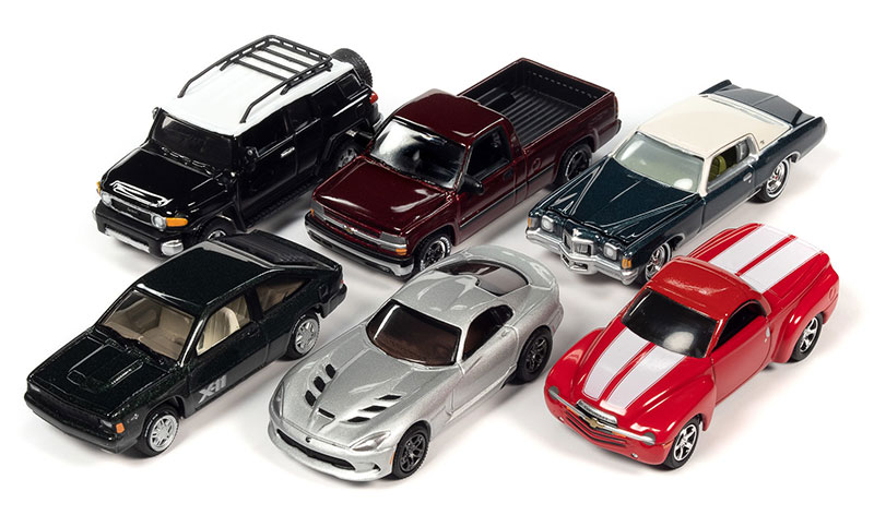 JOHNNY LIGHTNING CLASSIC GOLD 2022 RELEASE 3 B  / 6 CAR SET / FREE SHIPPING*