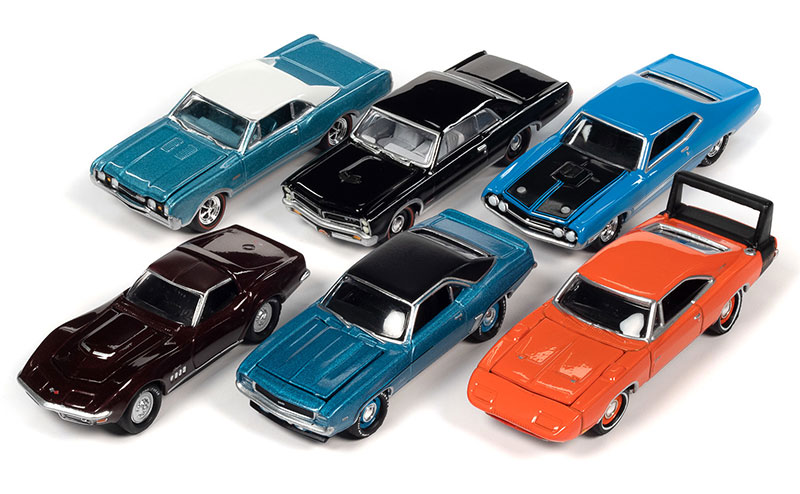 Johnny lightning muscle cars top