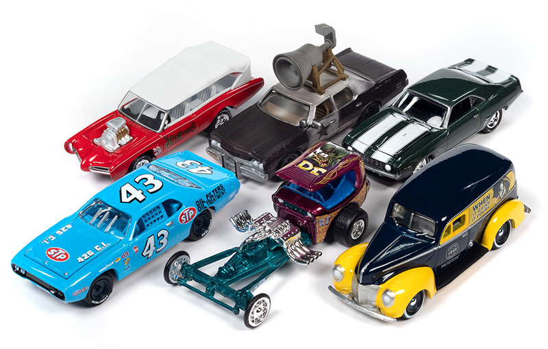 JOHNNY LIGHTNING 1/64 2023 POP CULTURE RELEASE 3 / 6 CAR SET / FREE SHIPPING*