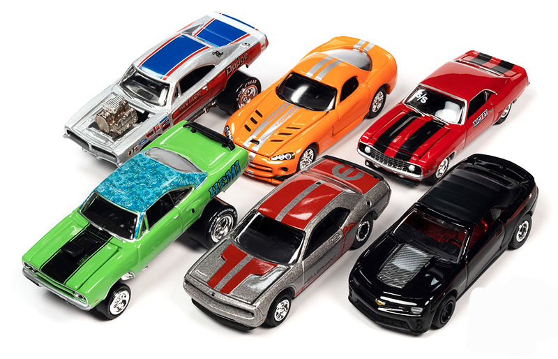 JOHNNY LIGHTNING 2-PACK RELEASE 20 B SET OF 3  / THREE  2-PACK TWO CAR SETS / FREE USA SHIPPING*