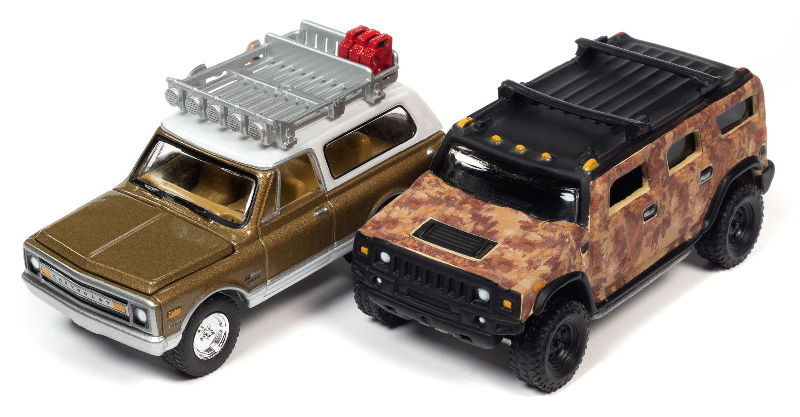 JOHNNY LIGHTNING 2-PACK OFF ROAD RELEASE A  / ONE 2-PACK TWO CAR SET / FREE USA SHIPPING*