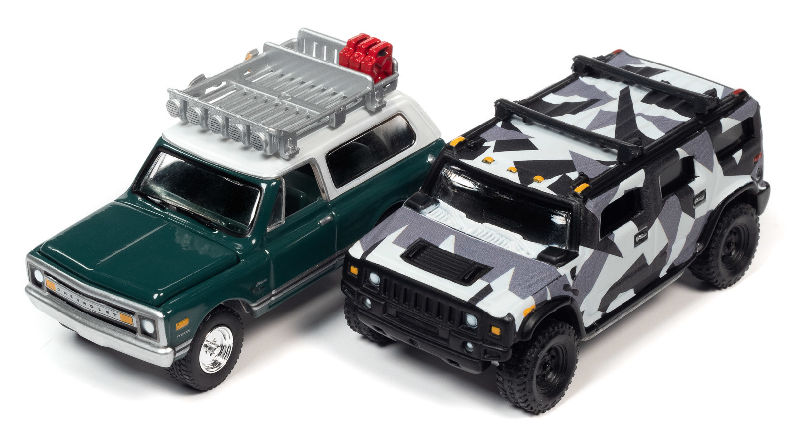 JOHNNY LIGHTNING 2-PACK OFF ROAD RELEASE B / ONE 2-PACK TWO CAR SET / FREE USA SHIPPING*