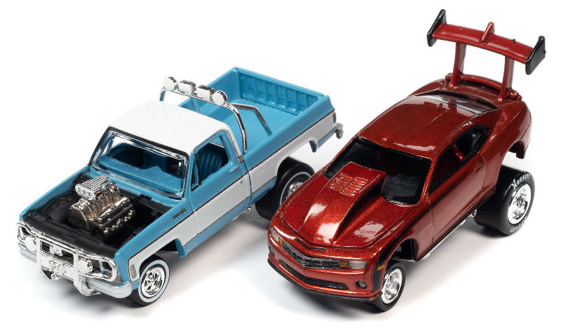 JOHNNY LIGHTNING 2-PACK ZINGERS RELEASE A  / ONE 2-PACK TWO CAR SET / FREE USA SHIPPING*