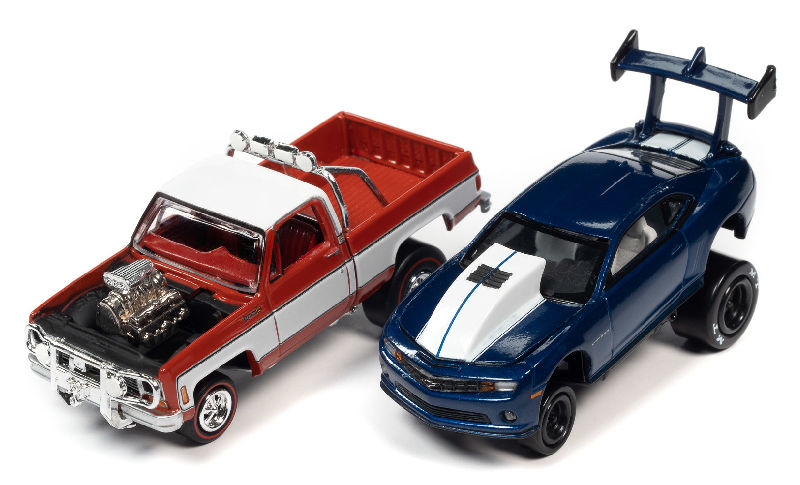 JOHNNY LIGHTNING 2-PACK ZINGERS RELEASE B  / ONE 2-PACK TWO CAR SET / FREE USA SHIPPING*